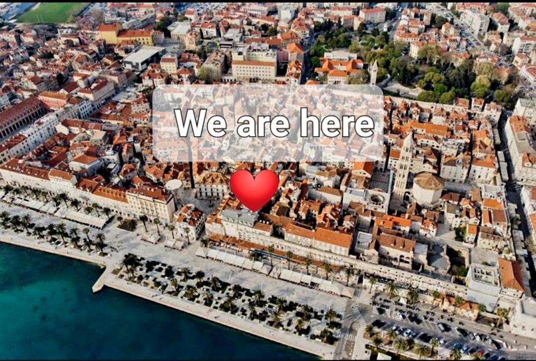 Camenno Apartments-The Heart Of Diocletian'S Palace-Open All Winter! Split Eksteriør bilde